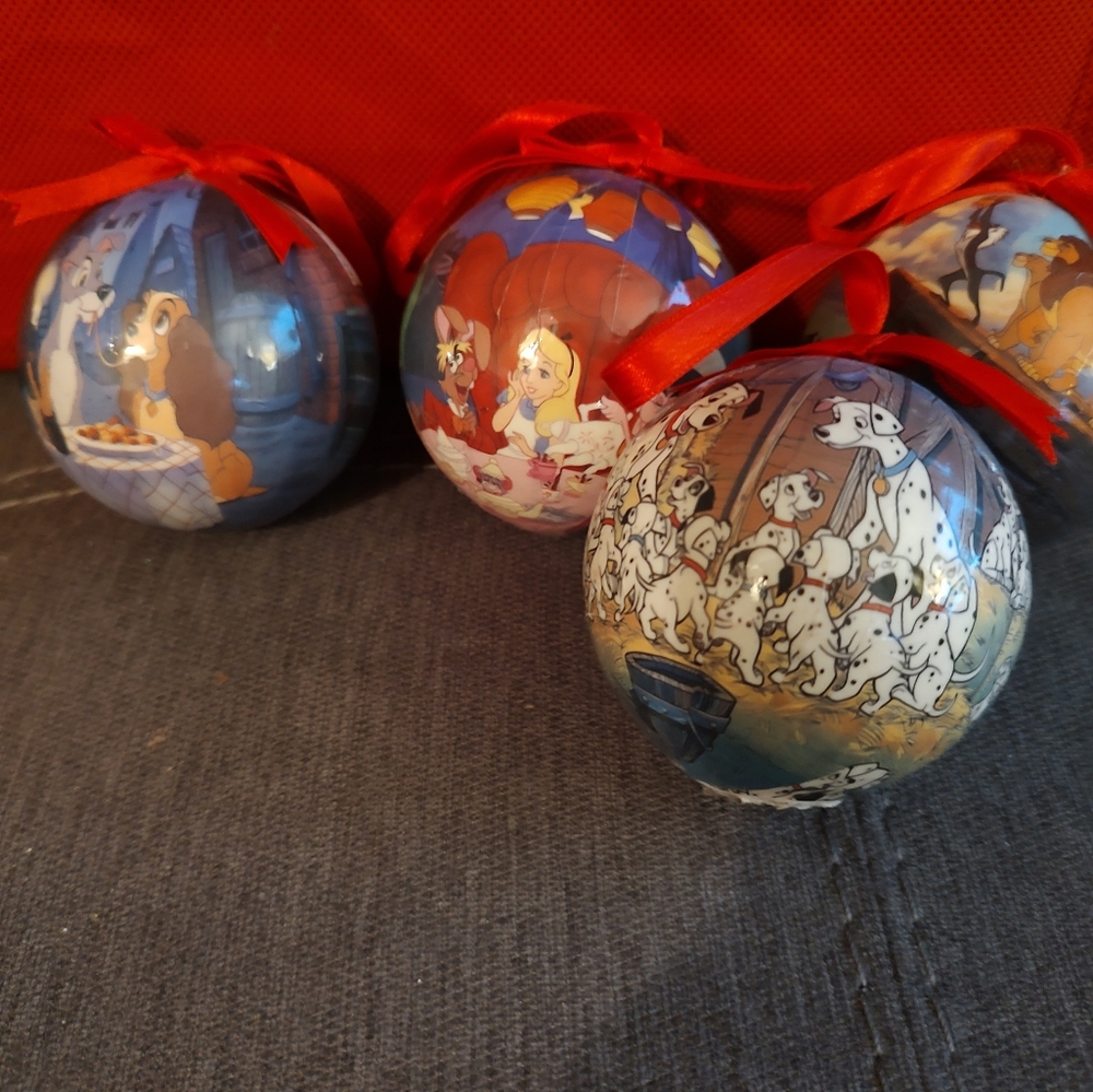 Disney ball ornaments